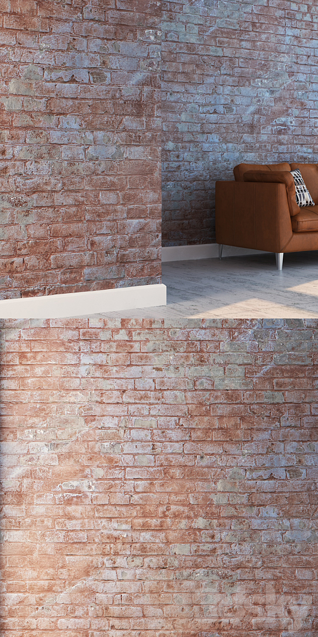 Brick 114 3ds Max - thumbnail 3