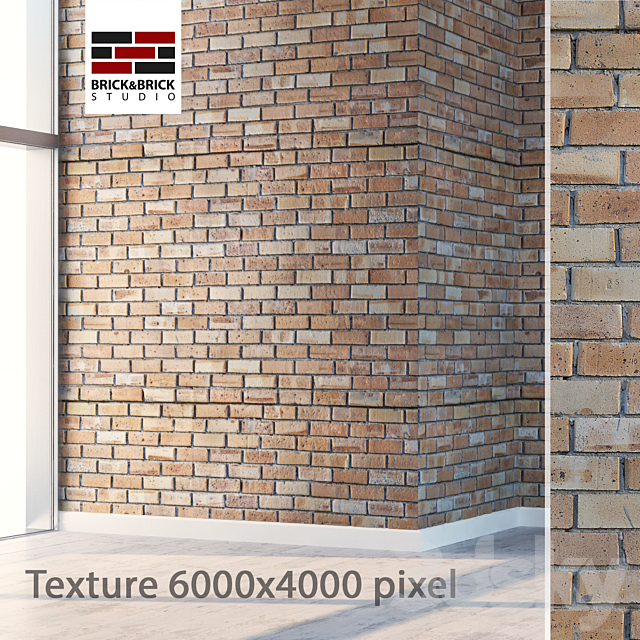 Brick 120 3ds Max - thumbnail 1