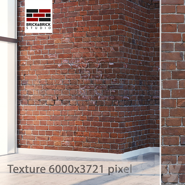 Brick 130 3ds Max - thumbnail 1