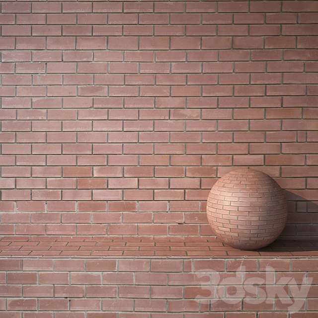 Brick 147 3ds Max - thumbnail 1