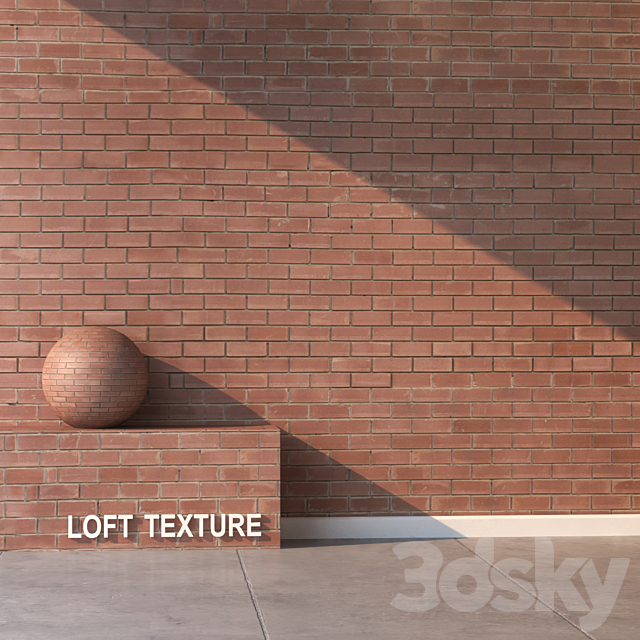 Brick 147 3ds Max - thumbnail 2