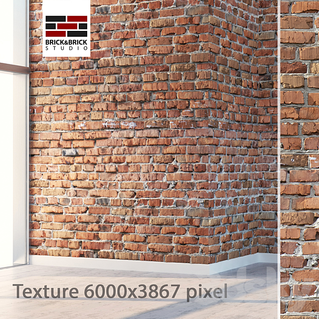 Brick 169 3DSMax File - thumbnail 1