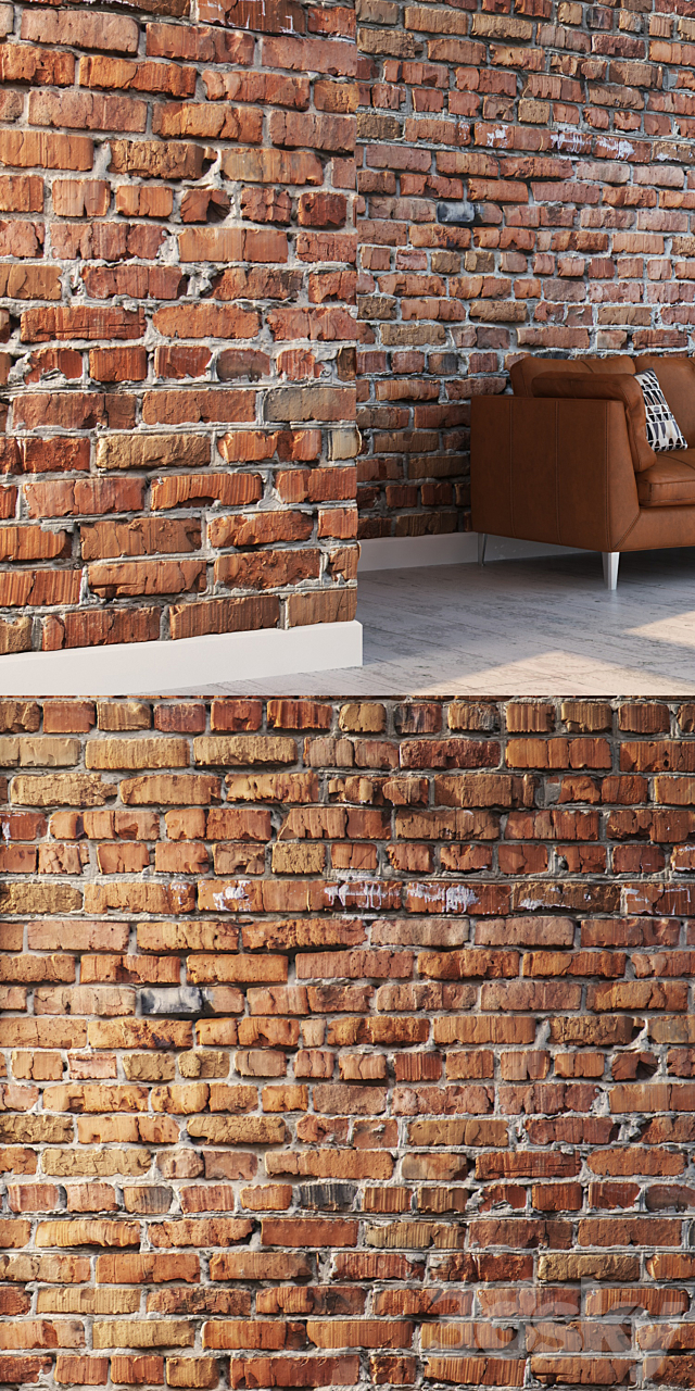 Brick 169 3DSMax File - thumbnail 3