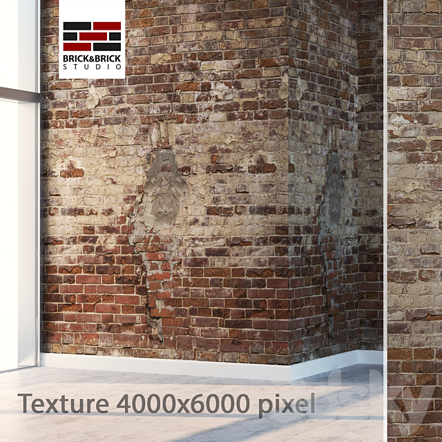 Brick 178 3ds Max - thumbnail 1