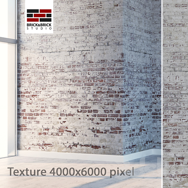 Brick 231 3DSMax File - thumbnail 1