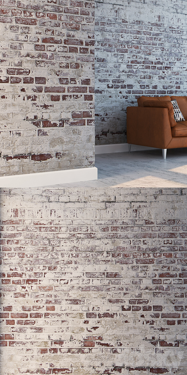 Brick 231 3DSMax File - thumbnail 3