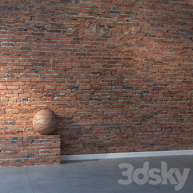 Brick 49 3DSMax File - thumbnail 2