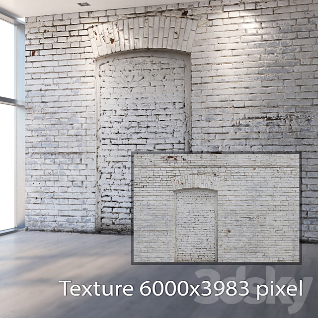 Brick 658 3ds Max - thumbnail 2