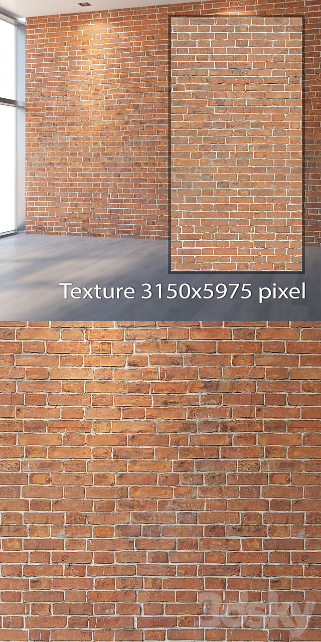 Brick 720 3DS Max Model - thumbnail 2