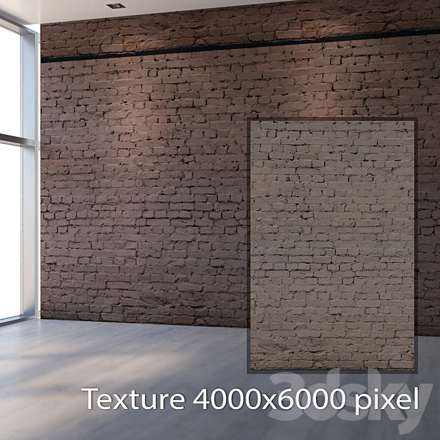 Brick 805 3DS Max Model - thumbnail 2