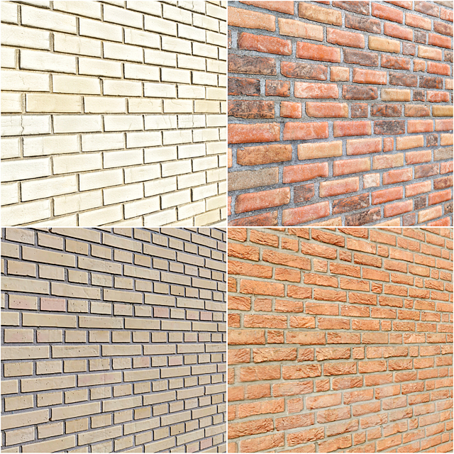 brick collection 03 3ds Max - thumbnail 2