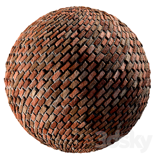 Brick-Collection-vol-02 3DSMax File - thumbnail 2