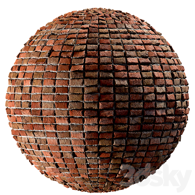 Brick-Collection-vol-02 3DSMax File - thumbnail 3