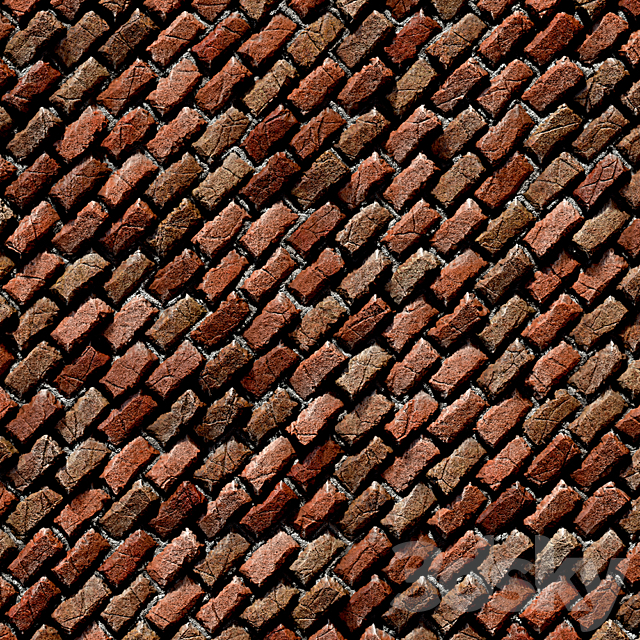 Brick-Collection-vol-02 3DSMax File - thumbnail 4