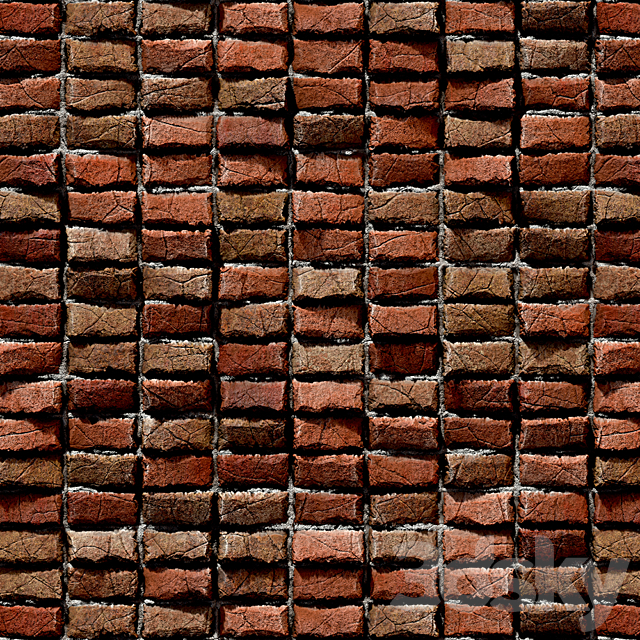 Brick-Collection-vol-02 3DSMax File - thumbnail 5