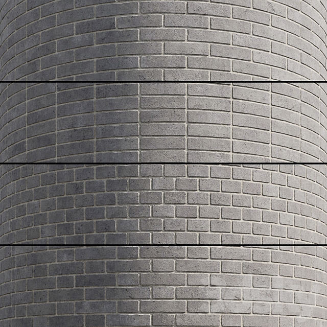 Brick Gray 3ds Max - thumbnail 1