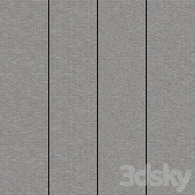 Brick Gray 3ds Max - thumbnail 2