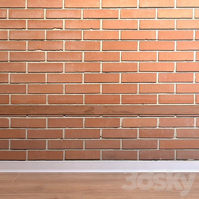 Brick masonry (Brick_014) 3DSMax File - thumbnail 1