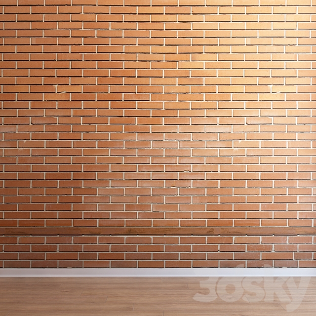 Brick masonry (Brick_014) 3DSMax File - thumbnail 3