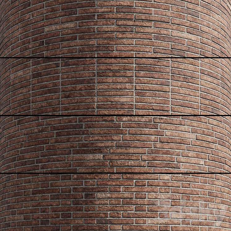 Brick Rigel Red 3DS Max Model - thumbnail 1