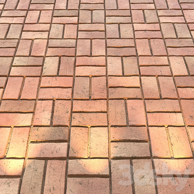 brick wall PBR texture vol 05 3ds Max - thumbnail 3