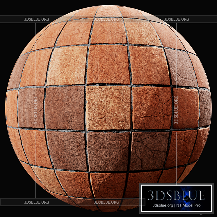 Brick05_2K Texture 3DS Max - thumbnail 3