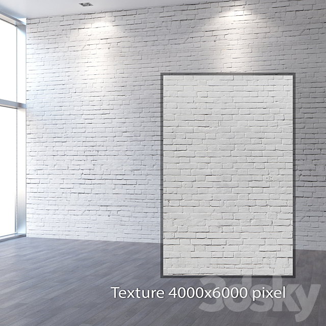 Bricklaying 166 3DS Max Model - thumbnail 2