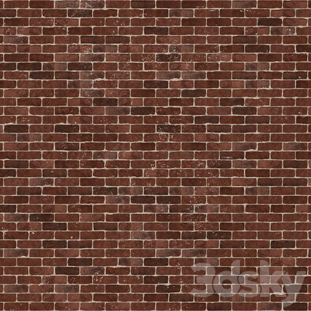 Bricks by Aeroslon 3DSMax File - thumbnail 2