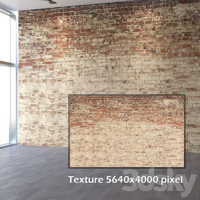 Brickwork 077 3DS Max Model - thumbnail 2