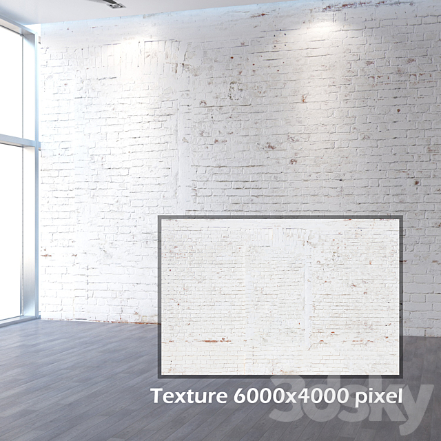 Brickwork 086 3ds Max - thumbnail 2