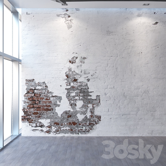 Brickwork 090 3ds Max - thumbnail 1