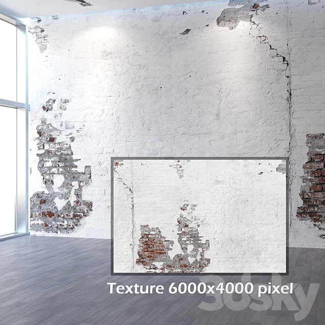 Brickwork 090 3ds Max - thumbnail 2