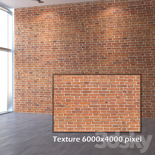 Brickwork 092 3DS Max Model - thumbnail 2