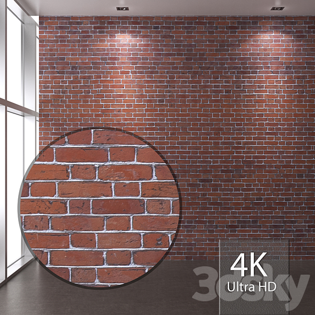 Brickwork 111 3DSMax File - thumbnail 1