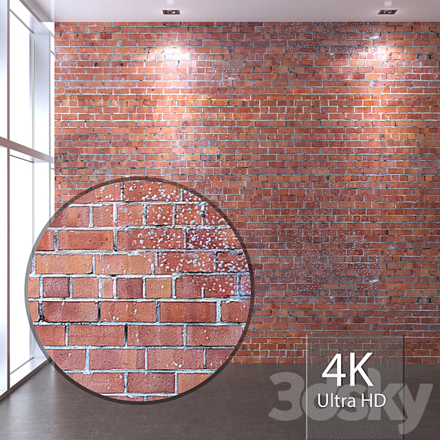 Brickwork 302 3ds Max - thumbnail 1