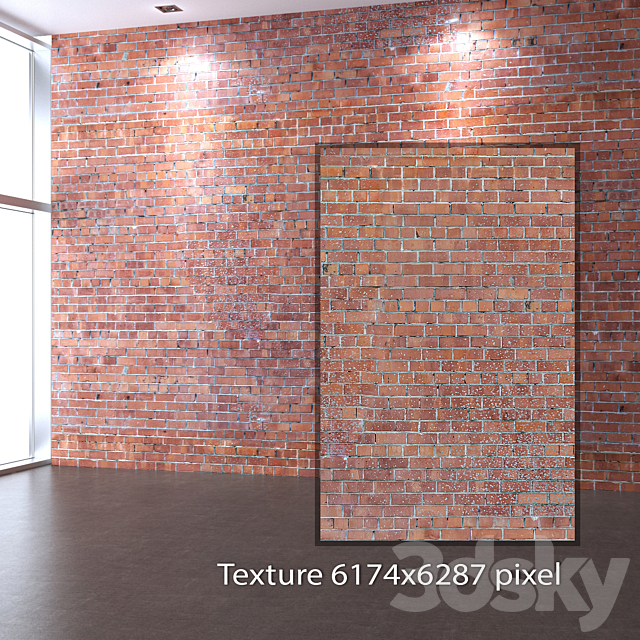 Brickwork 302 3ds Max - thumbnail 2