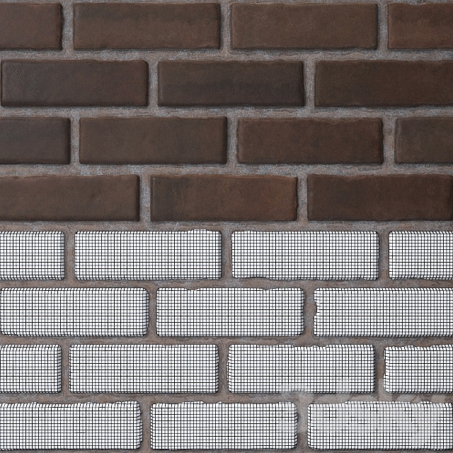 Brickwork 3ds Max - thumbnail 2