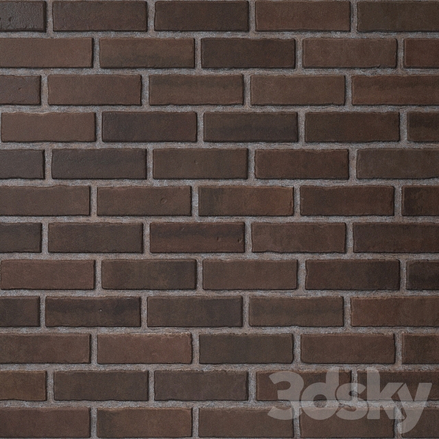 Brickwork 3ds Max - thumbnail 3