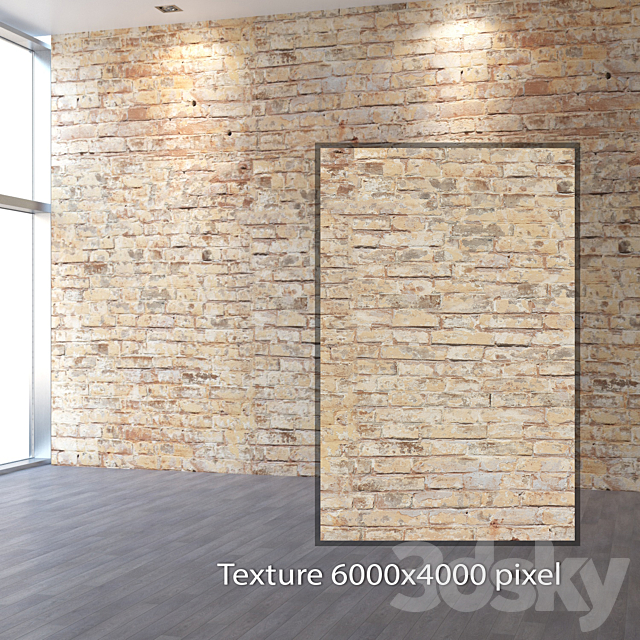 Brickwork 465 3DS Max Model - thumbnail 2