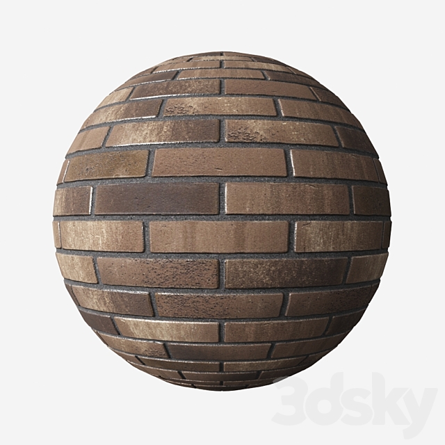 Clinker Tiles Feldhaus Klinker 3DS Max Model - thumbnail 4