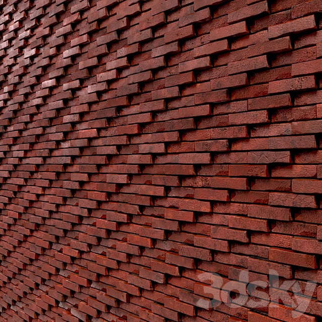 Lattice Brick-07-2K-PBR 3ds Max - thumbnail 2