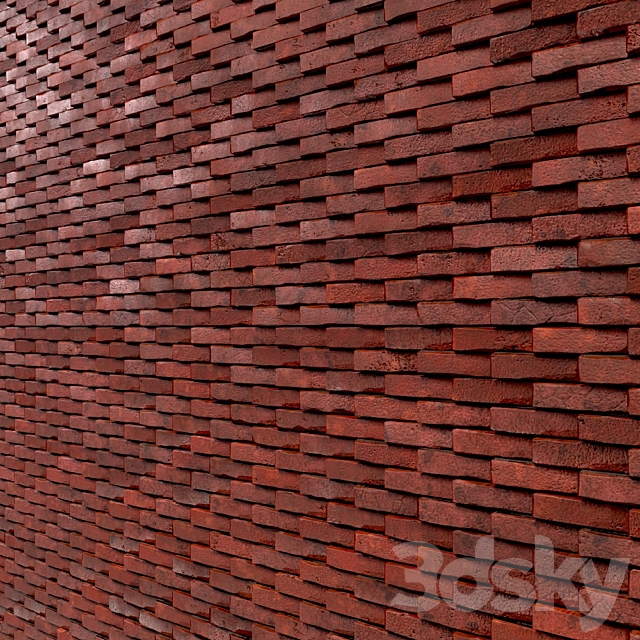 Lattice Brick-07-2K-PBR 3ds Max - thumbnail 3