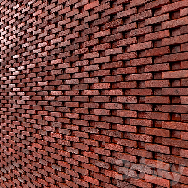 Lattice Brick-10-2K-PBR 3ds Max - thumbnail 2