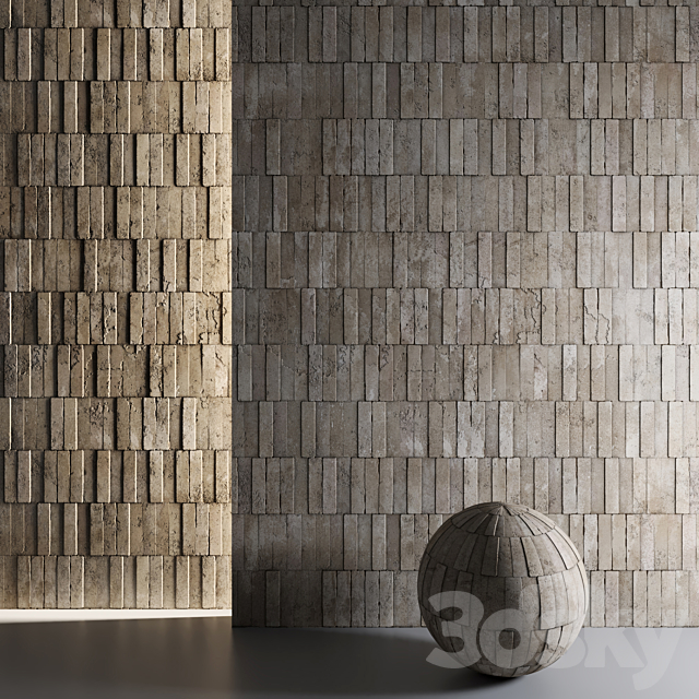 Mrf Rustic Bricks 3DSMax File - thumbnail 2