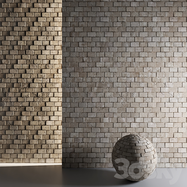 Mrf Rustic Bricks 3DSMax File - thumbnail 3