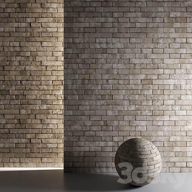 Mrf Rustic Bricks 3DSMax File - thumbnail 4