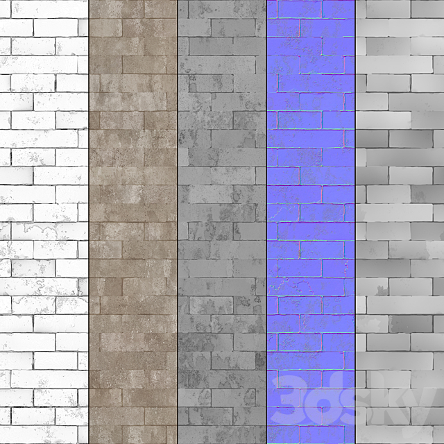 Mrf Rustic Bricks 3DSMax File - thumbnail 7