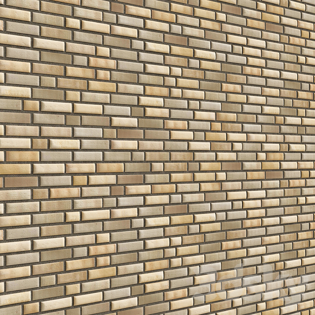 Seamless Brick No. 7 3ds Max - thumbnail 1