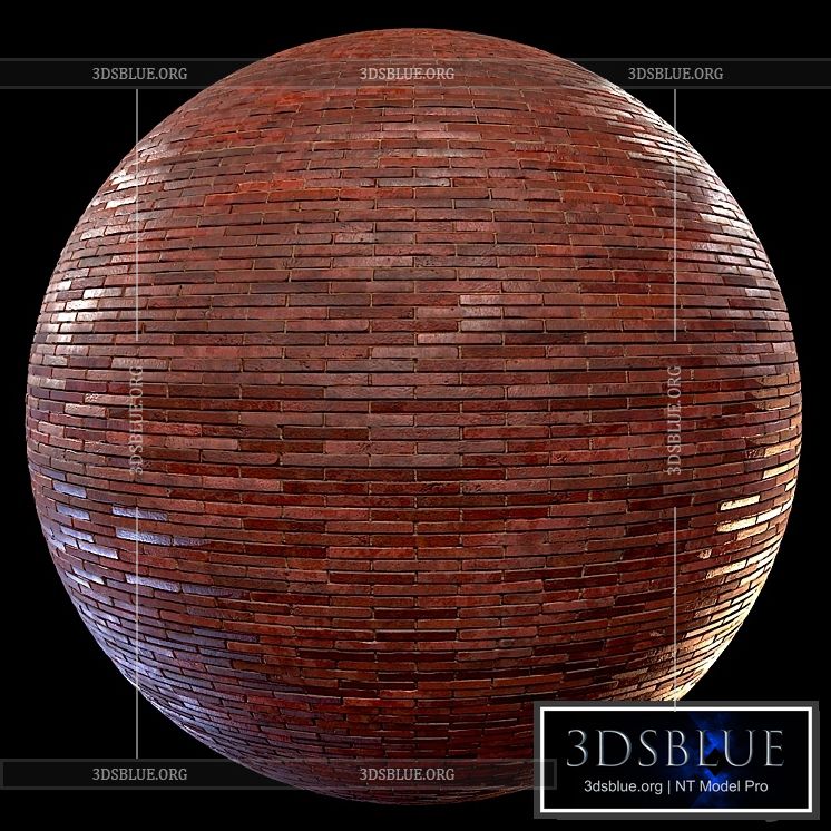 Wall Brick Design-12-PBR 3DS Max - thumbnail 3