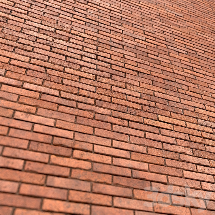 Wall Brick Design-36-2K-PBR 3DS Max Model - thumbnail 2